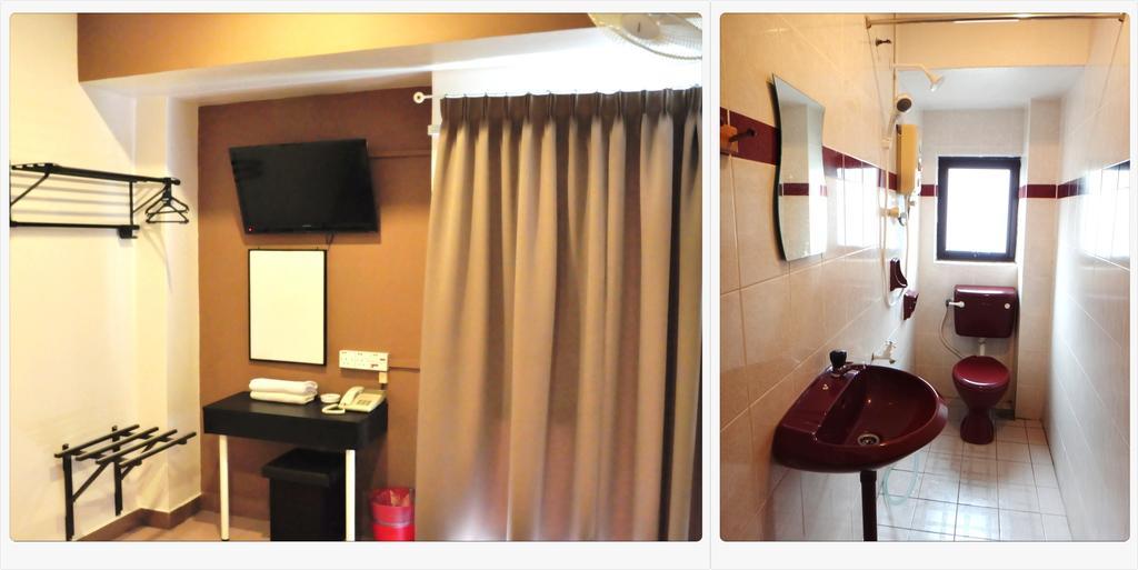 Galaxy Inn Lumut Exterior photo